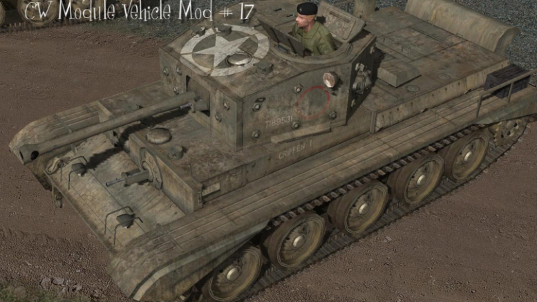 Aris' Cromwell VII, VII Rhino and VIII Mod Pack for CM Normandy